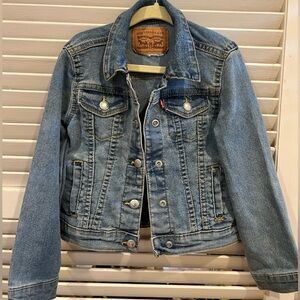 Levis Jean Jacket, Toddler EUC